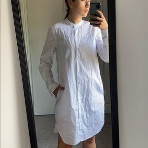 Core White Shirt Dress